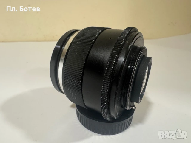 Обектив Yashica 1:1.7 f 50mm, снимка 4 - Обективи и филтри - 51402778