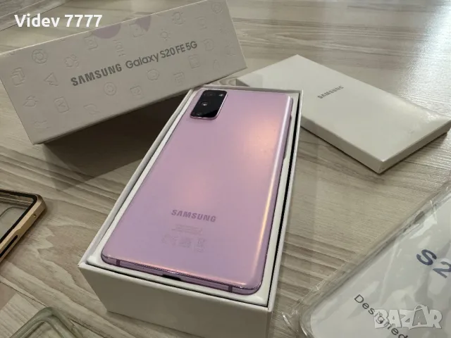 Samsung Galaxy S20 FE 5G Самсунг галакси, снимка 1 - Samsung - 46874216