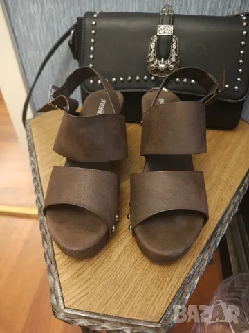Dockers Оригинални сандали естествена кожа, снимка 3 - Сандали - 50037538