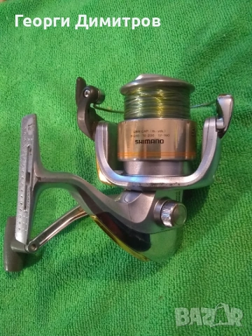Макара Shimano Syncopate 4000 FE, 4 лагера, снимка 2 - Макари - 53212303