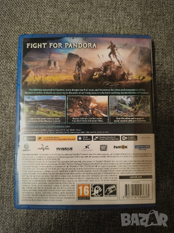 Avatar: Frontiers of Pandora - Standard Edition - PS5, снимка 3 - Игри за PlayStation - 54047250