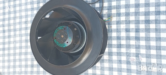 Аксиален вентилатор, снимка 6 - Други машини и части - 54149590