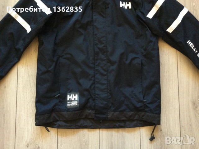 НОВО оригинално яхтаджийско яке HELLY HANSEN размер L от Германия, снимка 4 - Якета - 53109575