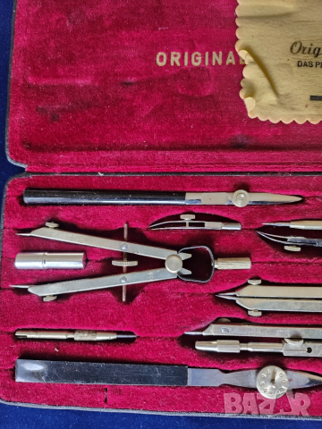 Пергели немски, Original Richter mod. Kopenikus VII - 2 к-та и mod.P52M - запазени, работещи., снимка 10 - Ученически пособия, канцеларски материали - 48451521