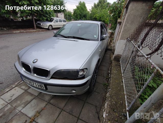 BMW E46 2.0d 150к.с. на части , снимка 3 - Автомобили и джипове - 45836037