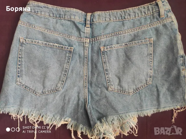 Radapola нови къси дънки с камъни, снимка 4 - Дънки - 49873848