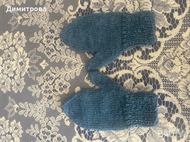 Ръкавици плетени /вълнени/ с 1 пръст , снимка 2 - Други - 50410850