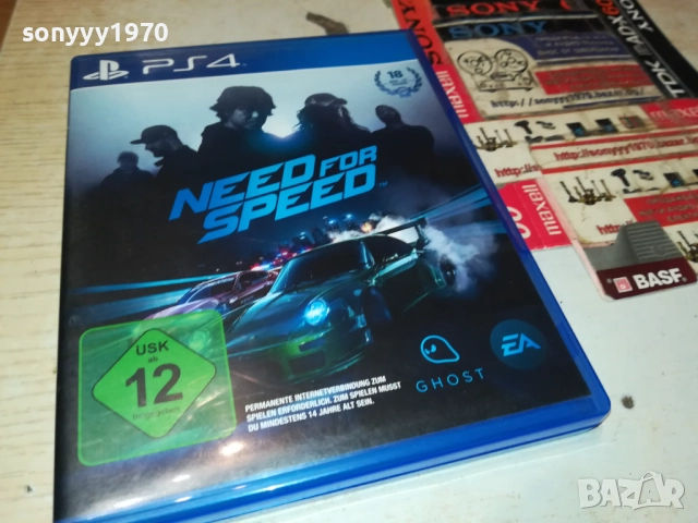 SONY PS4 GAME-NEED FOR SPEED 0610251254, снимка 3 - Игри за PlayStation - 51960574