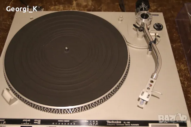 Technics SL-B3 грамофон, снимка 6 - Грамофони - 48371784