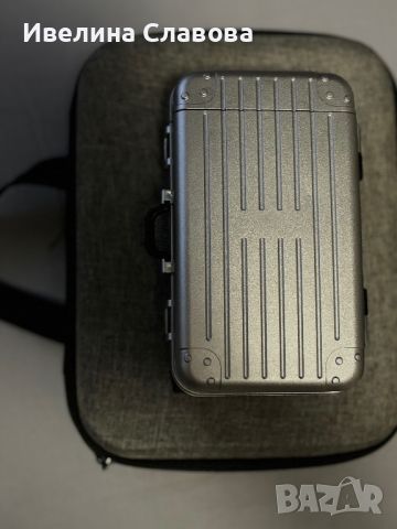 Portable suitcase мини дрон, снимка 1 - Друга електроника - 46391953