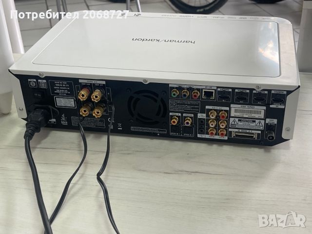 Harman Kardon домашно кино, снимка 4 - Ресийвъри, усилватели, смесителни пултове - 46681754