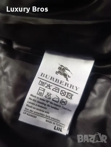 Мъжки якета Burberry, снимка 9 - Якета - 47982640