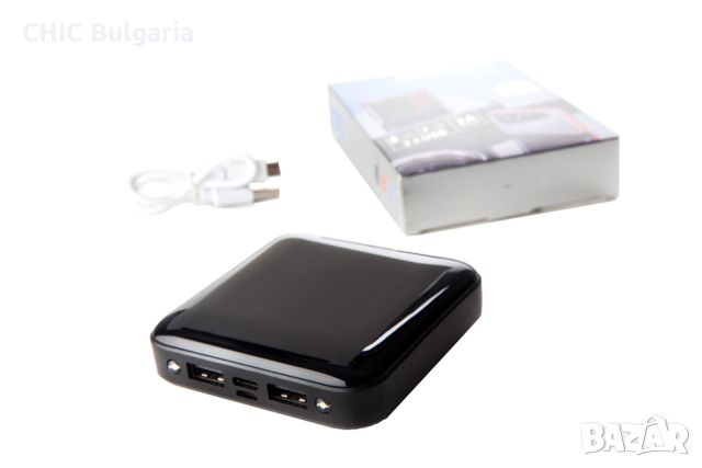 Водоустойчива раница с USB порт + Преносима батерия (power bank) 4800 mAh, снимка 7 - Раници - 45110364