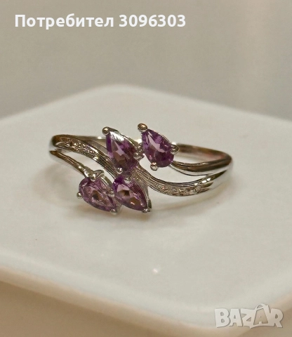 Златни и сребърни пръстени , снимка 18 - Пръстени - 52671979