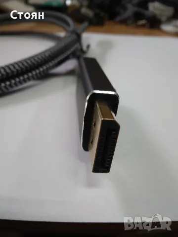 Кабел Display port Type C, снимка 2 - USB кабели - 47783497