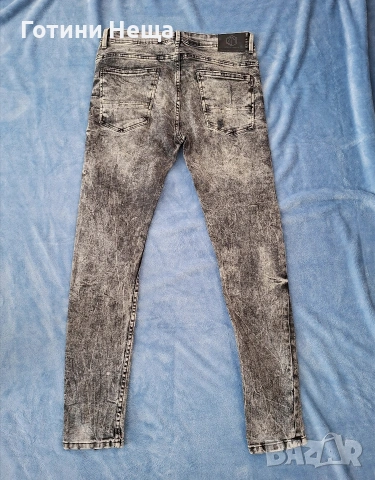 ✅️ Мъжки дънки Zara slim fit. S - М Оригинал❗️✅️, снимка 2 - Дънки - 53762966
