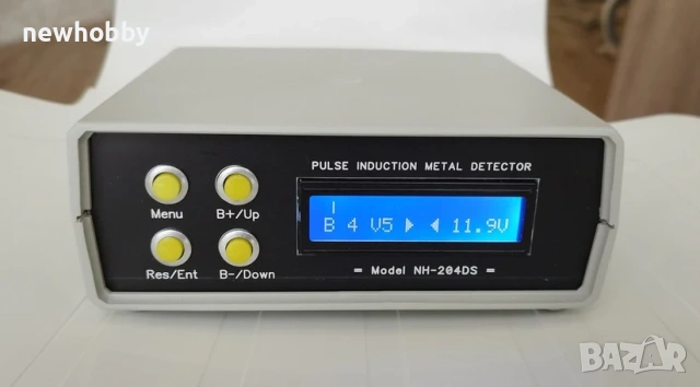 Металотърсач за дълбоко търсене (NH-204DS)