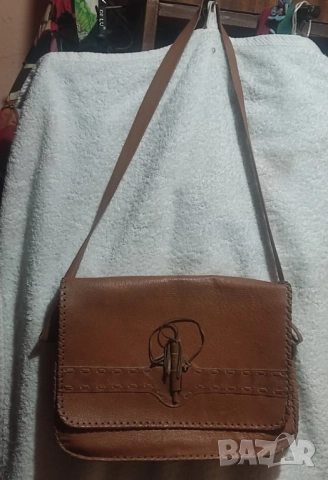 Кожени чанти Чанта тигров принт Колан тигров принт Сет чанта и колан тигров принт Кафява чанта велур, снимка 13 - Чанти - 52402482