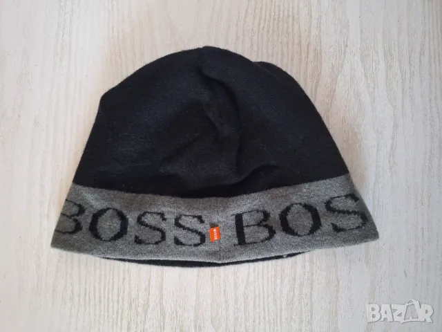 Hugo Boss зимна шапка, снимка 2 - Шапки - 48008413