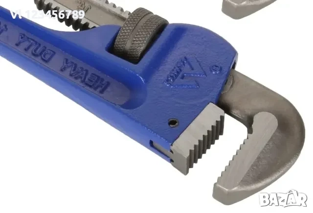 Ключ раздвижен,тръбен, тип шведски модели от 8" до 18", снимка 2 - Ключове - 52237016