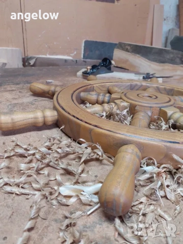 Корабно кормило - рул щурвал, снимка 3 - Части - 52505768