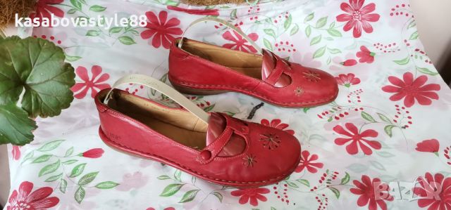 Обувки Bama 38 н. Естествена кожа, снимка 12 - Дамски ежедневни обувки - 45571200