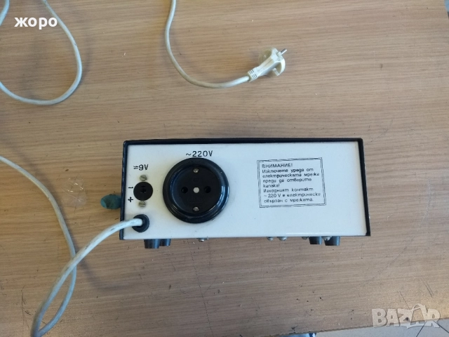 стабилизатор за мрежово напрежение Стабитрон 350, снимка 2 - Друга електроника - 52386984