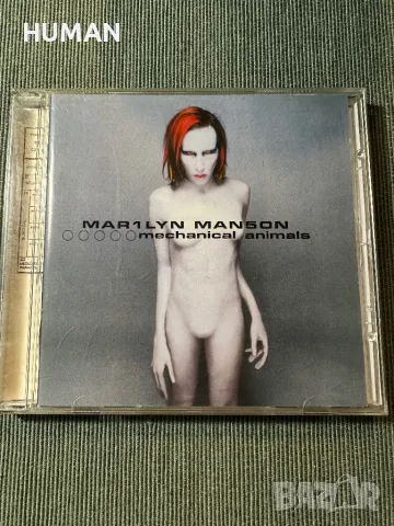 Nine Inch Nails,Marilyn Manson, снимка 16 - CD дискове - 46873019