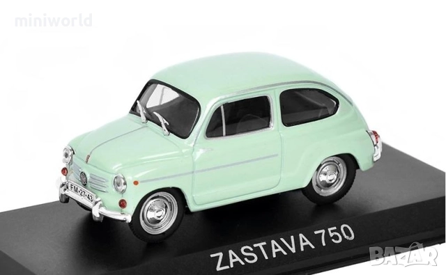 Zastava 750 - мащаб 1:43 на DeAgostini моделът е нов в блистер