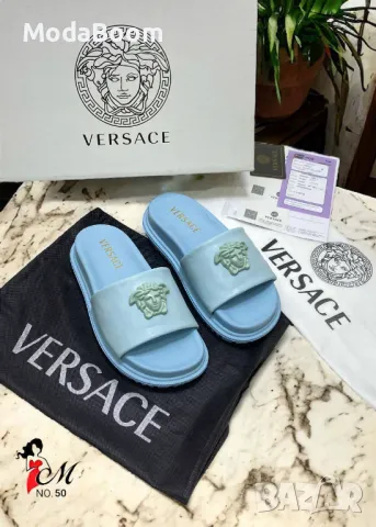 Versace дамски чехли Различни цветове , снимка 3 - Чехли - 48841918