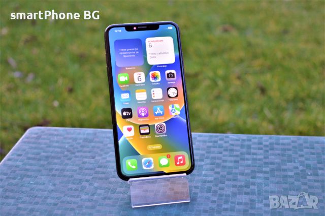 Apple iPhone XS бял, снимка 1 - Apple iPhone - 46741574