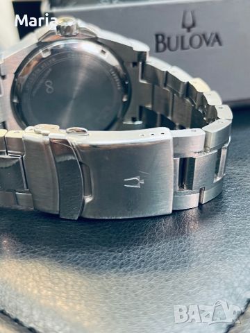 Часовник Bulova, снимка 2 - Мъжки - 46608717