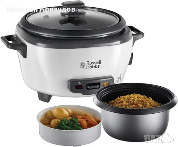 Уред за готвене на ориз Russell Hobbs 27030, снимка 1 - Други - 49207685