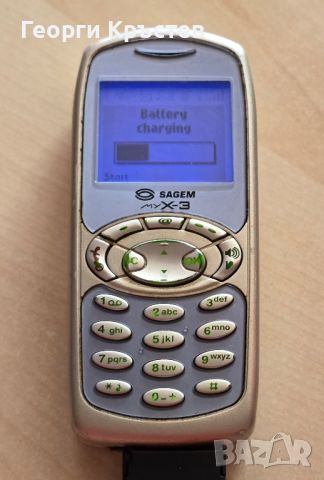 Alcatel OT311 и C825, Motorola C330 и Sagem X-3 - за ремонт или части, снимка 15 - Други - 46216164