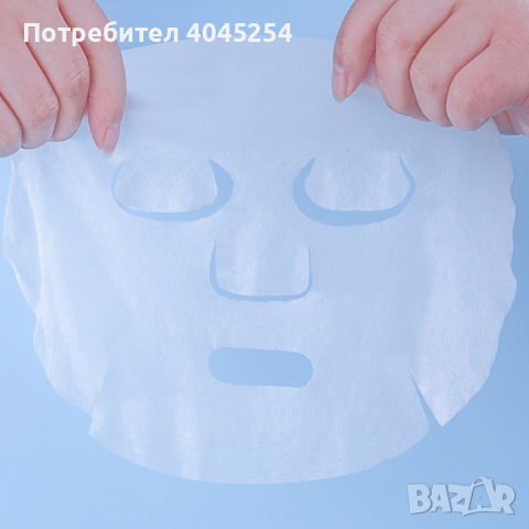 Комплект компресирана маска за лице , снимка 4 - Козметика за лице - 44973585