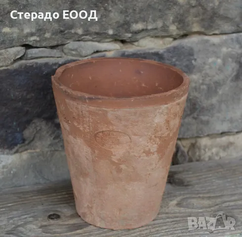 САКСИЯ "СТАРА ТЕРАКОТА", ГОЛЯМА, снимка 4 - Саксии и кашпи - 50099004