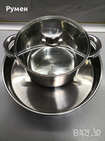 Иноксови съдове 