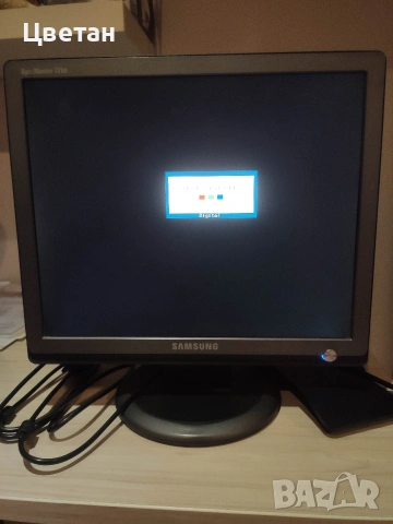 Монитор Samsung 731 bf, снимка 7 - Монитори - 53123550