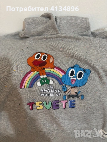 Ръчно рисувани дрехи по ваш избор, снимка 9 - Дънки - 51966246