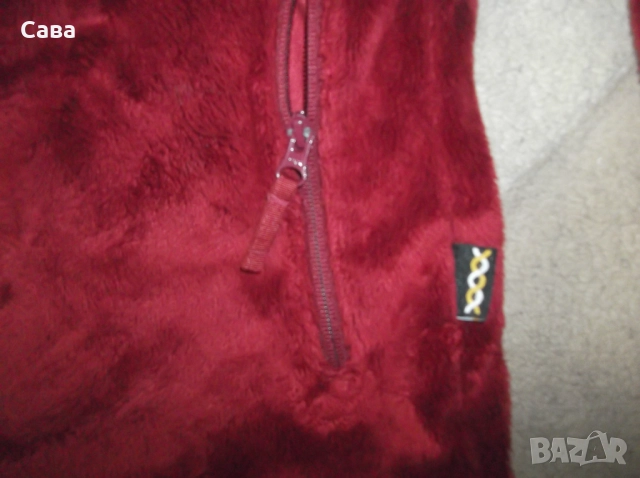 Суичъри ENGELBERT STRAUSS  дамски,2-3ХЛ  /червен,лилав/, снимка 3 - Суичъри - 52298225