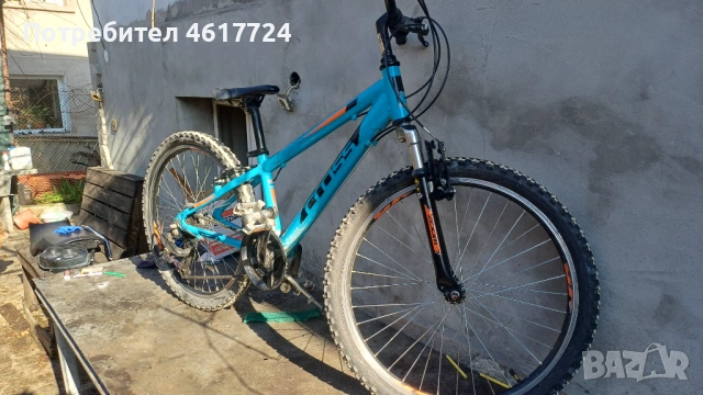 Велосипед CROSS speedster aloy 24