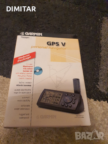 GARMIN GPS V, снимка 3 - Garmin - 45026421