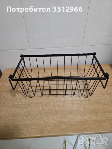 4 броя метални кошници за фризер 35×18×15см