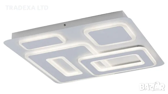 ТОП ЦЕНА RABALUX Плафон MONTELLE 5859 LED 56W, 2393lm, 2700-5500K, Дистанционно управление, снимка 2 - Лампи за таван - 48869337