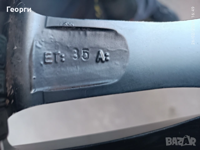 4бр.алуминиева джанта 18цола за VW,Audi, Mercedes,Skoda 5x112, снимка 6 - Гуми и джанти - 53644494