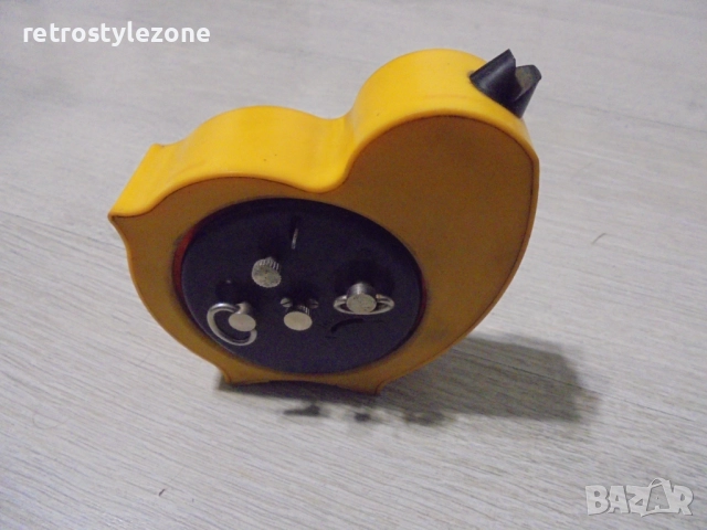 № 8359 Стар оригинален съветски ретро часовник SLAVA, снимка 3 - Антикварни и старинни предмети - 51762966