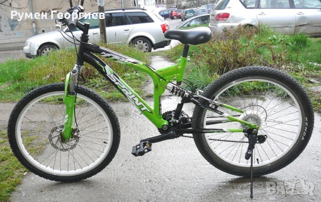 Употребяван велосипед Sprint Paralax, 24″, 18 скорости, амортисьорна рамка