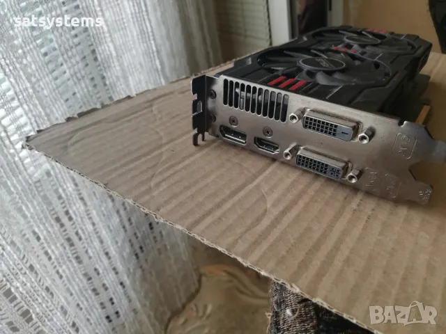 Видео карта AMD Radeon Asus HD R7 250X 2048MB GDDR5 128bit PCI-E, снимка 3 - Видеокарти - 47093497