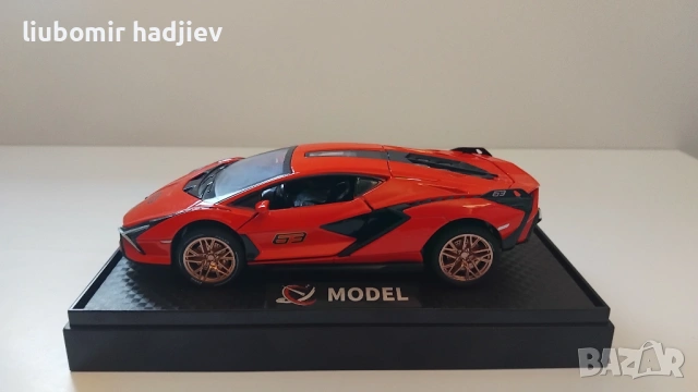 Метална колича: Lamborghini Revuelto, снимка 6 - Коли, камиони, мотори, писти - 54057456