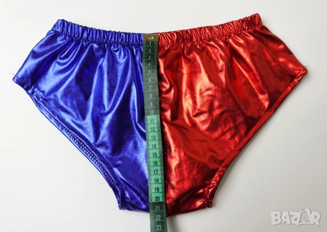 XS/S къси лачени шорти , снимка 5 - Други - 52190592